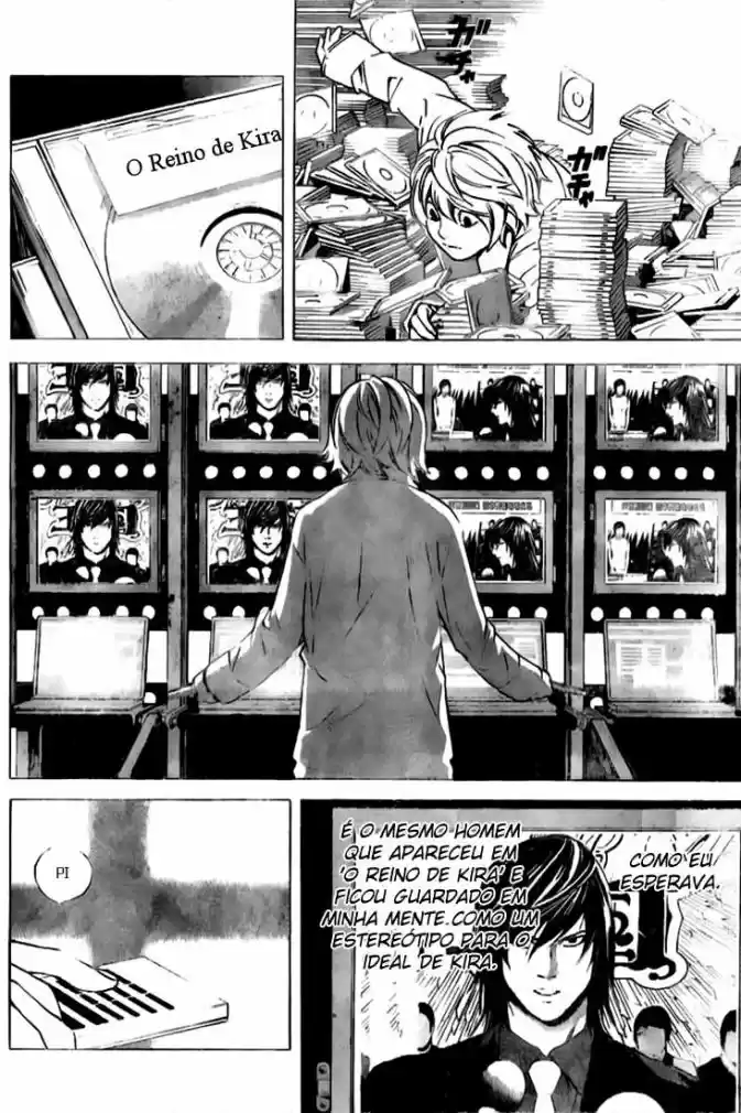 Read Death Note PT-BR Manga Online