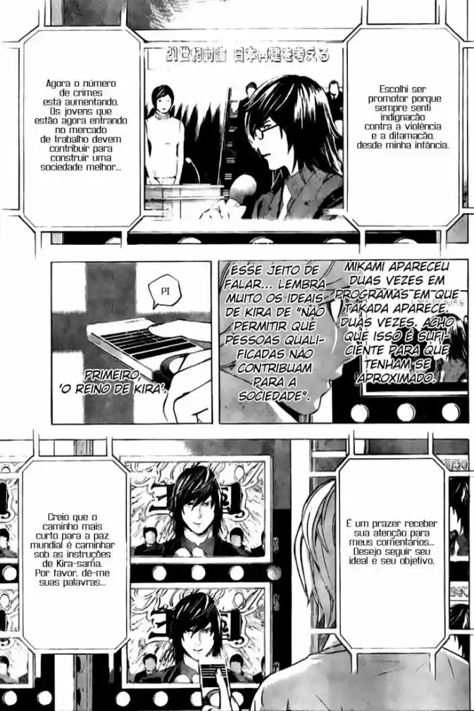 Read Death Note PT-BR Manga Online