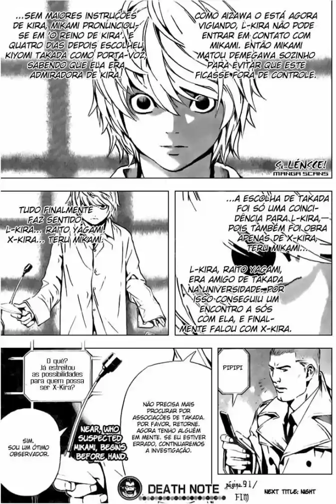 Read Death Note PT-BR Manga Online