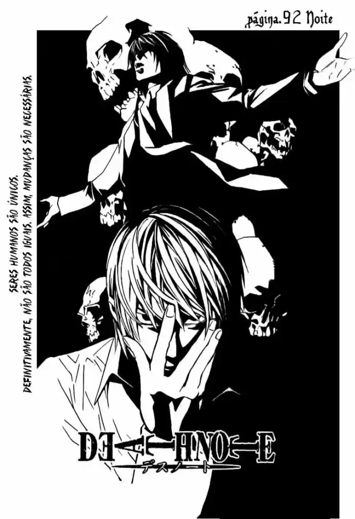 Read Death Note PT-BR Manga Online