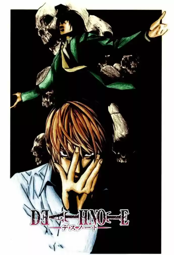 Read Death Note PT-BR Manga Online