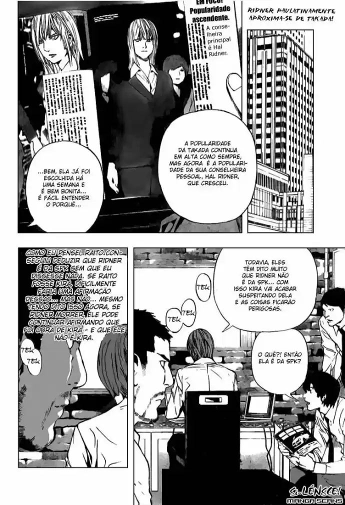 Read Death Note PT-BR Manga Online