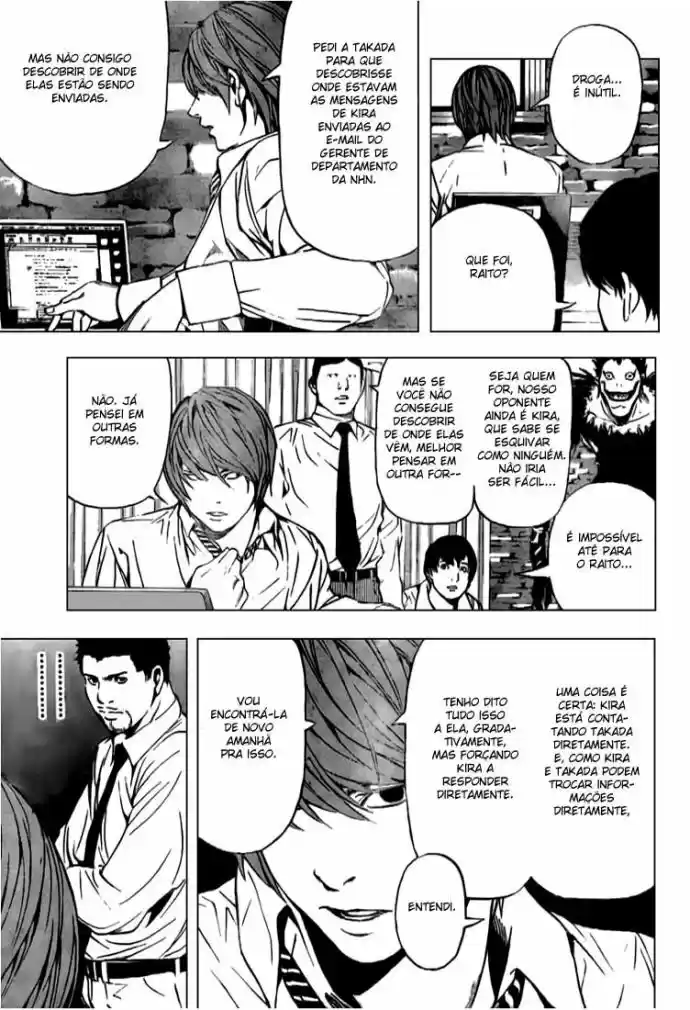 Read Death Note PT-BR Manga Online