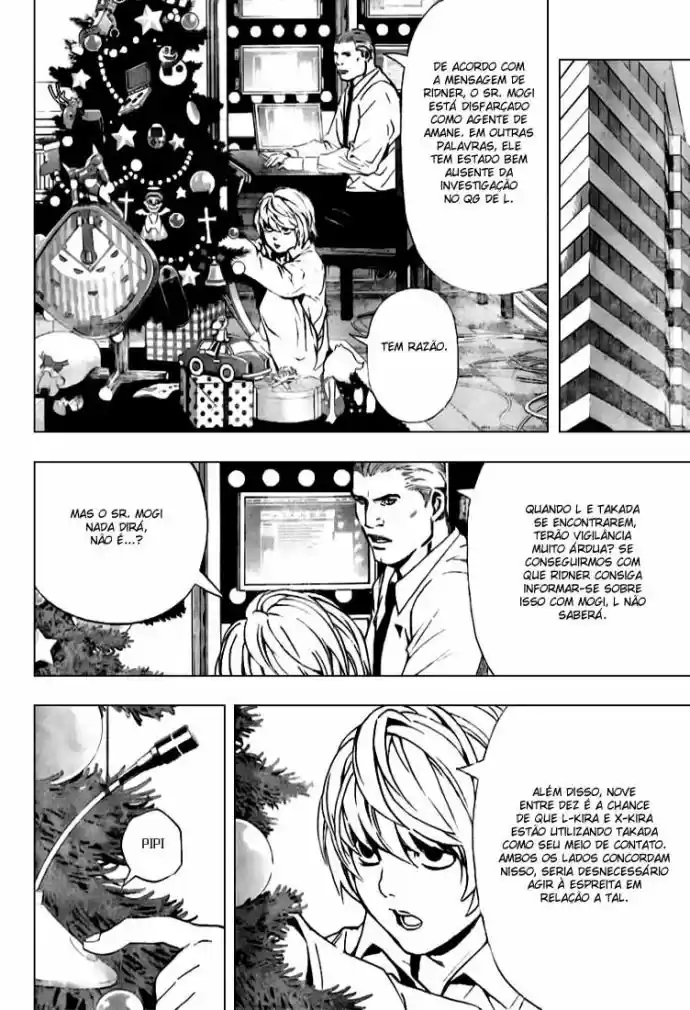 Read Death Note PT-BR Manga Online