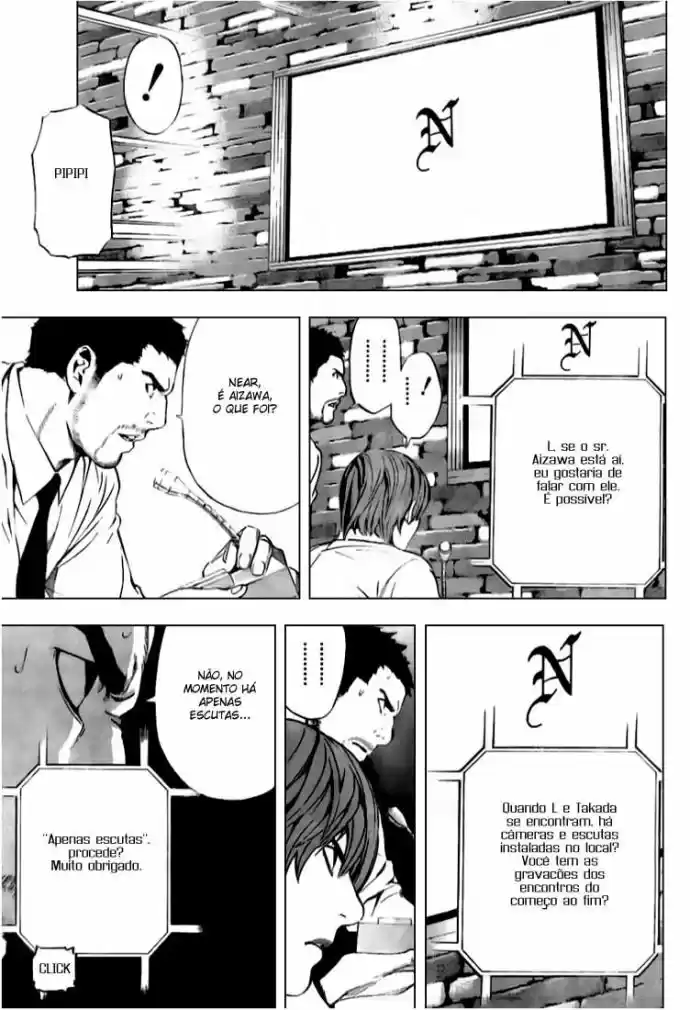 Read Death Note PT-BR Manga Online