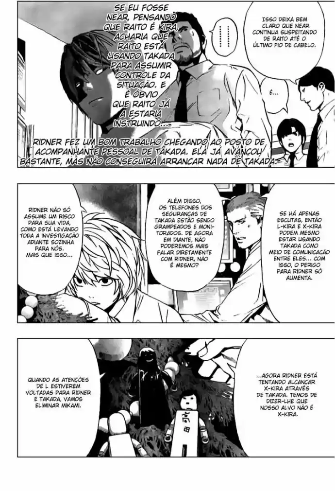 Read Death Note PT-BR Manga Online