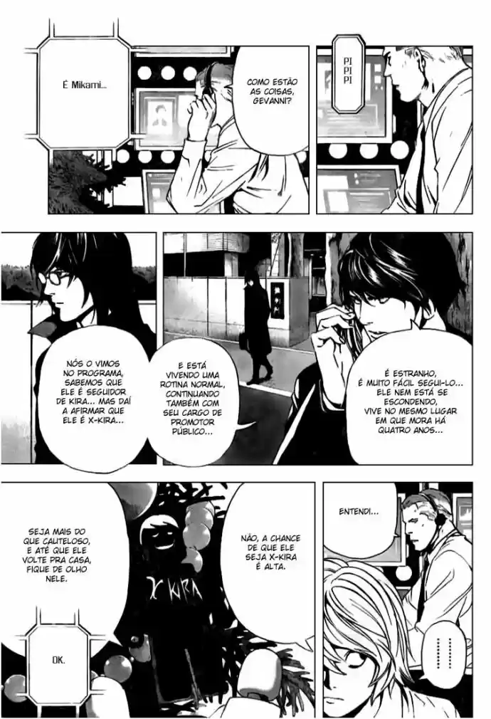 Read Death Note PT-BR Manga Online