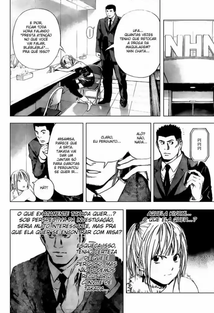 Read Death Note PT-BR Manga Online