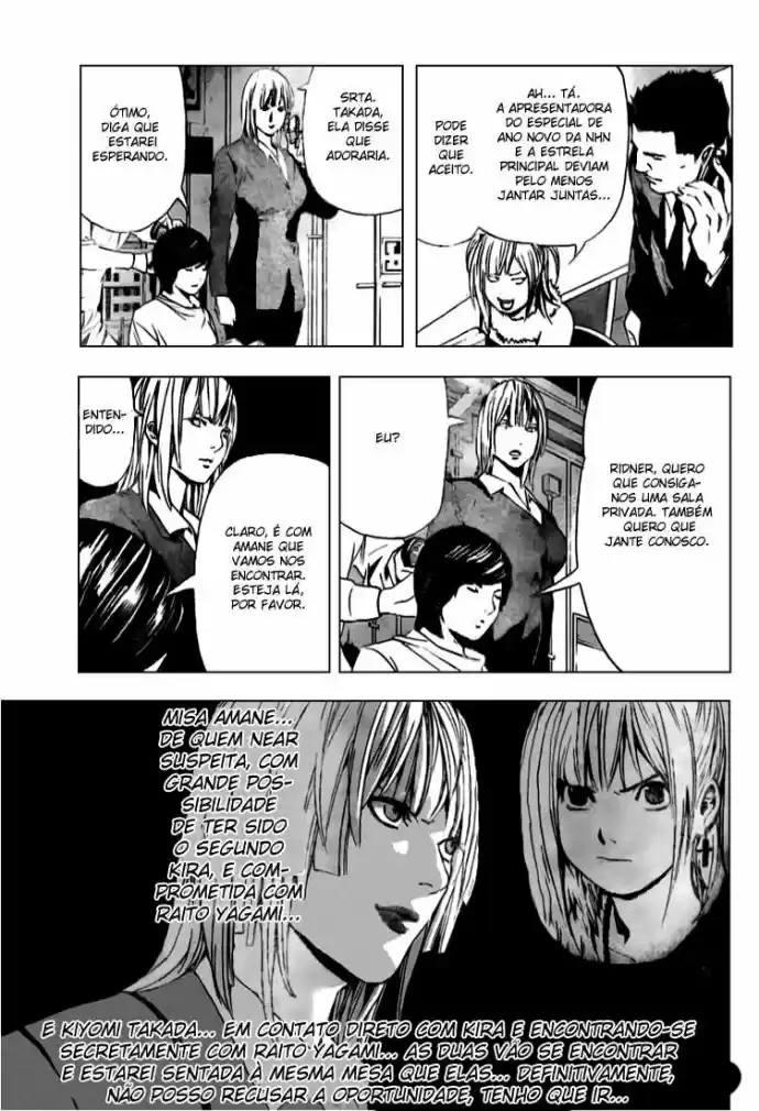 Read Death Note PT-BR Manga Online