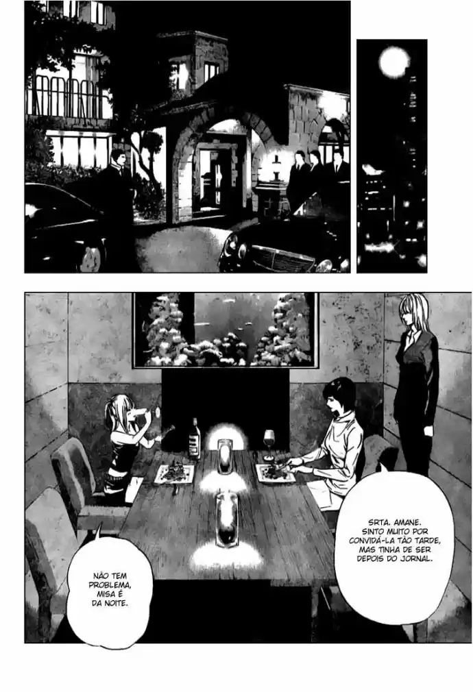 Read Death Note PT-BR Manga Online