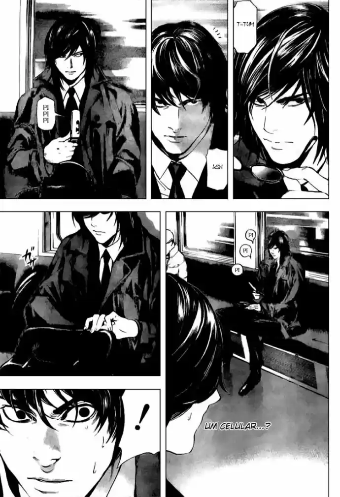 Read Death Note PT-BR Manga Online