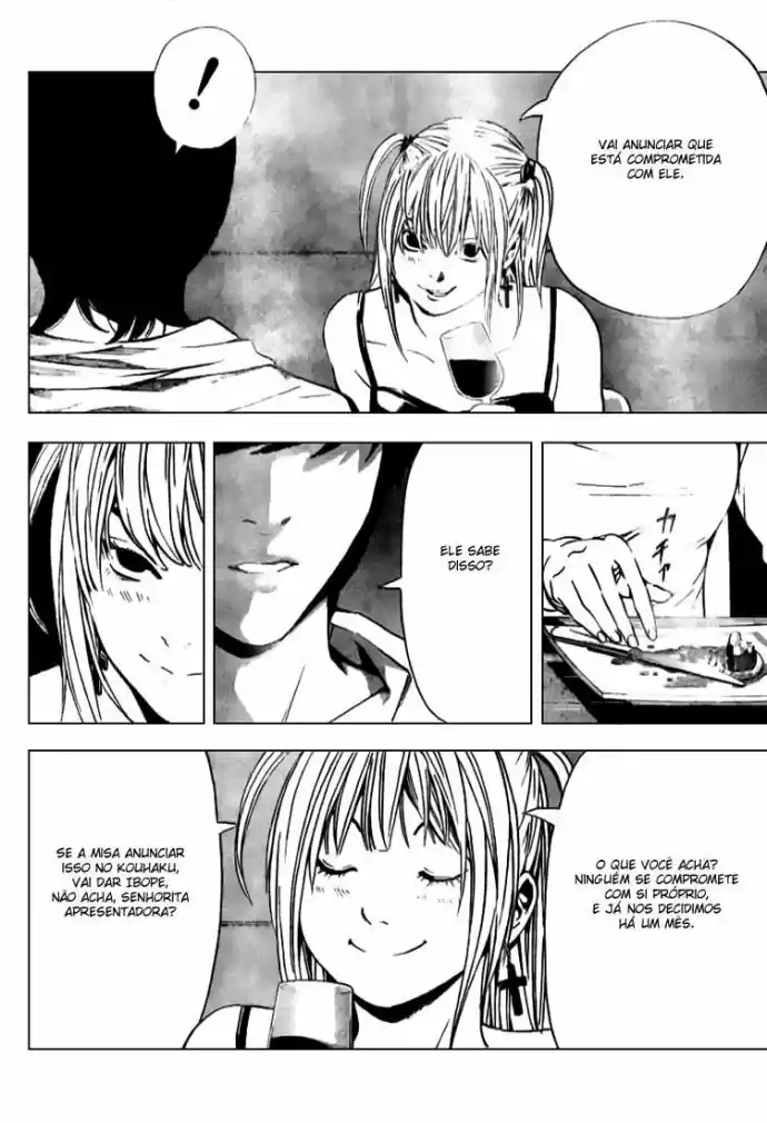 Read Death Note PT-BR Manga Online