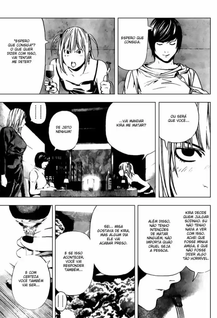 Read Death Note PT-BR Manga Online