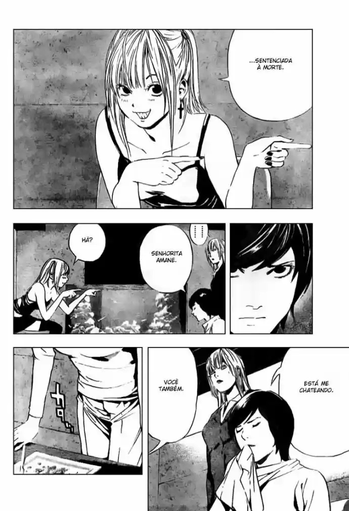 Read Death Note PT-BR Manga Online