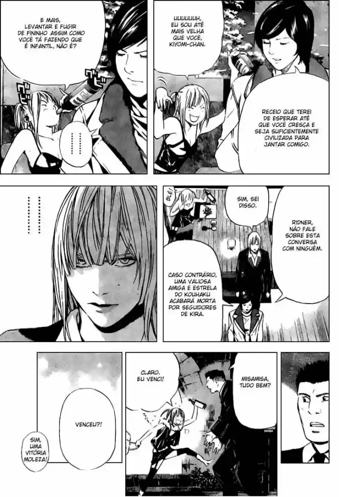 Read Death Note PT-BR Manga Online