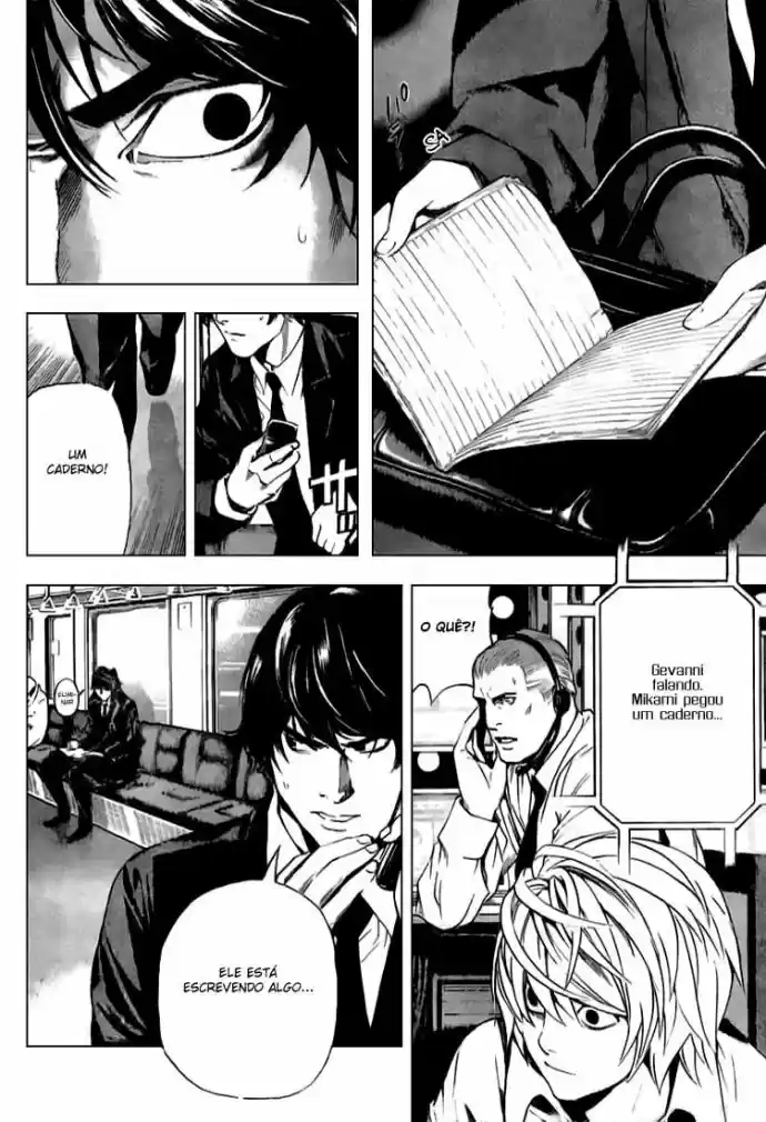 Read Death Note PT-BR Manga Online
