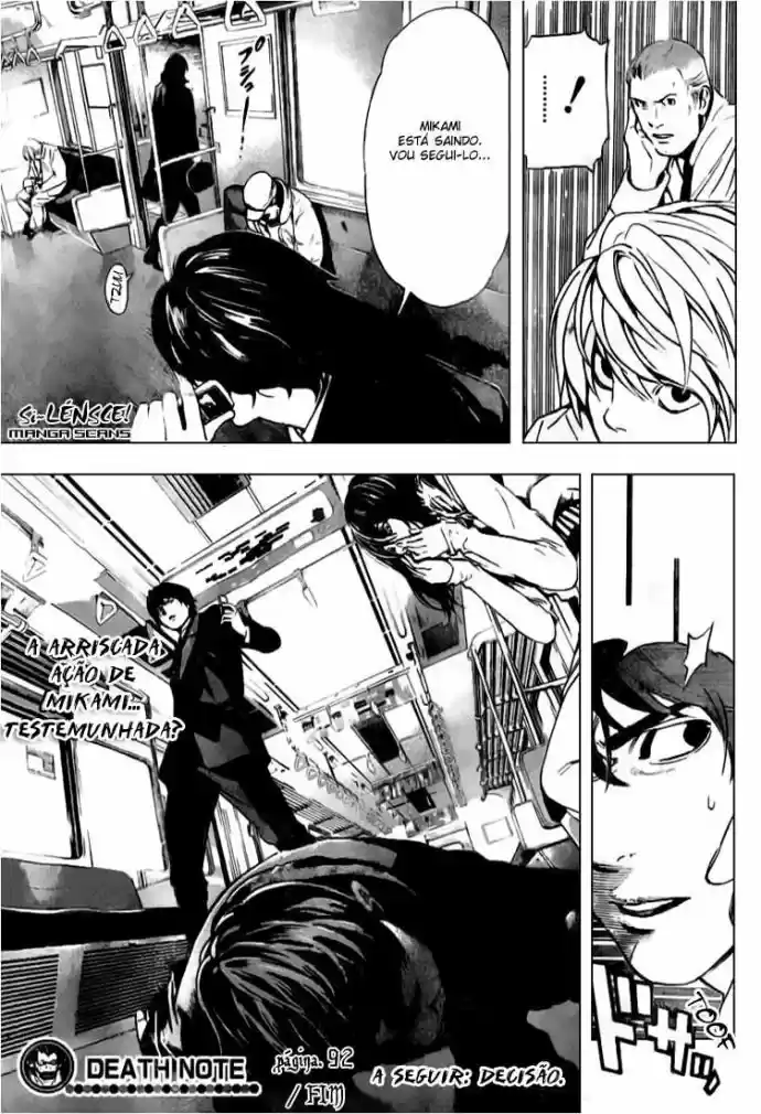 Read Death Note PT-BR Manga Online