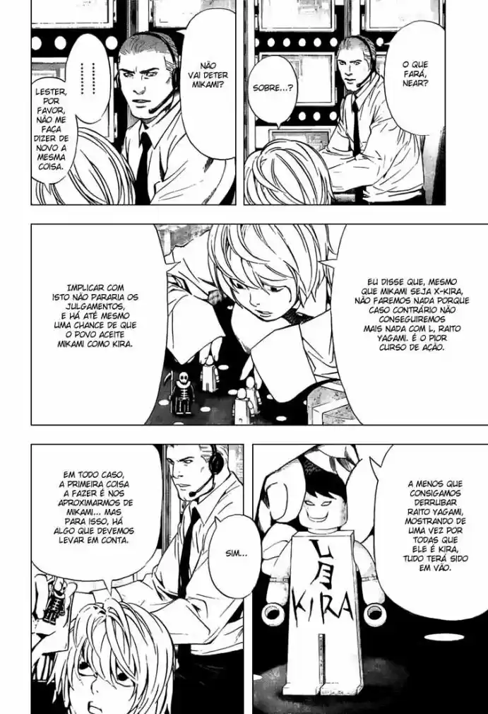 Read Death Note PT-BR Manga Online