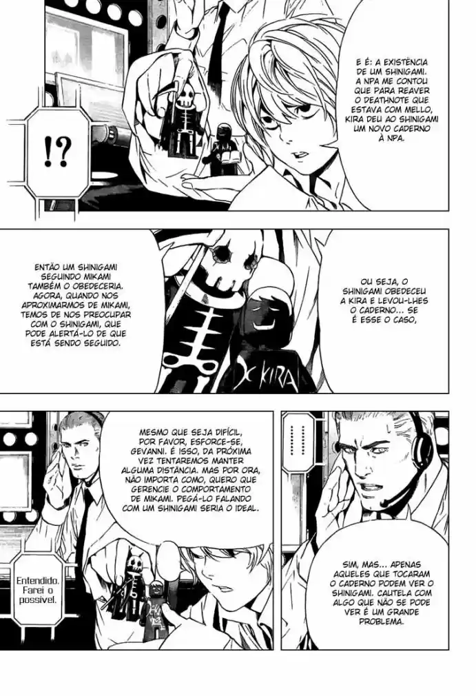 Read Death Note PT-BR Manga Online