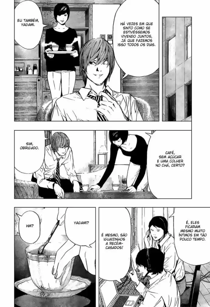 Read Death Note PT-BR Manga Online