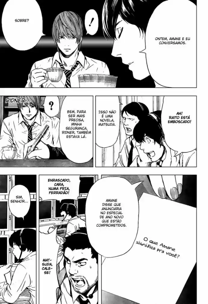 Read Death Note PT-BR Manga Online