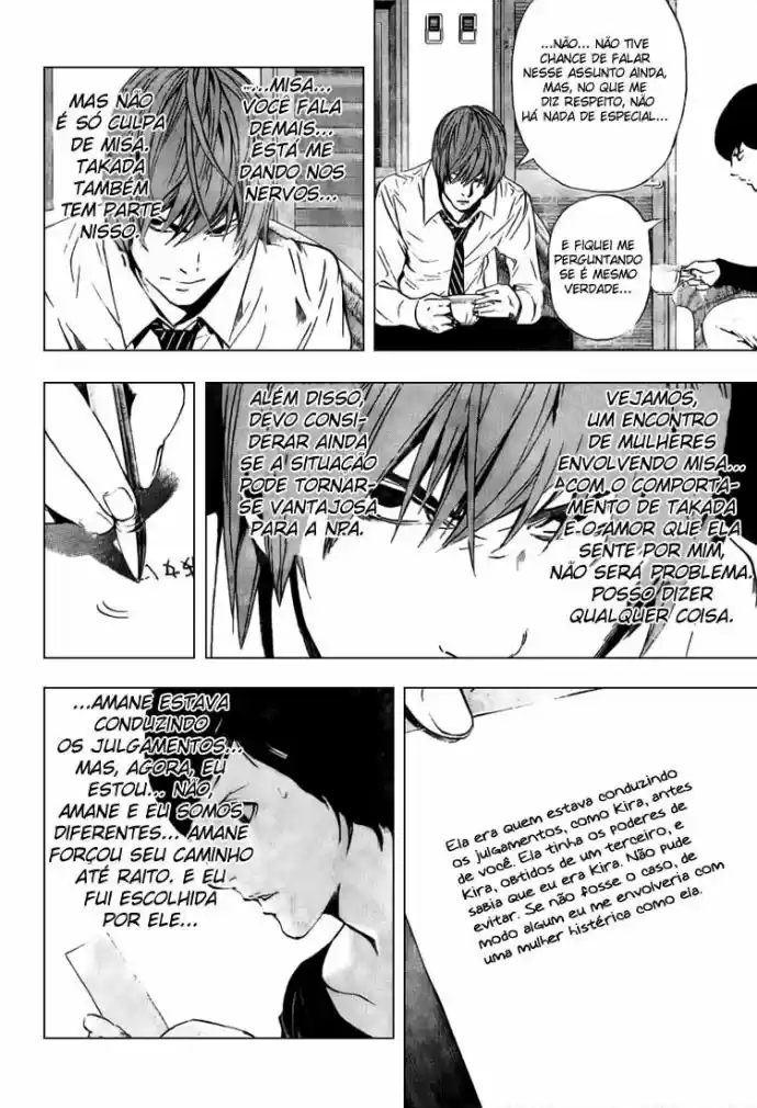 Read Death Note PT-BR Manga Online