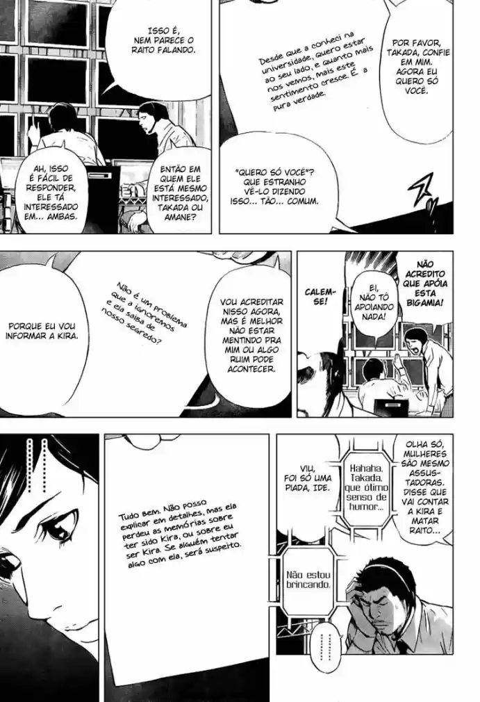 Read Death Note PT-BR Manga Online