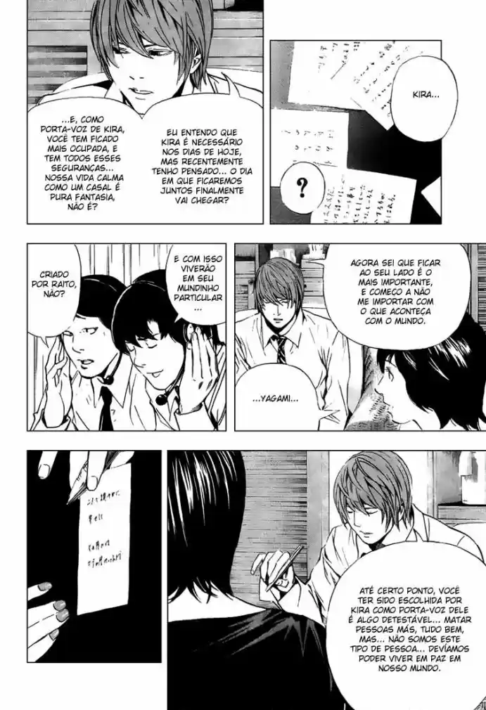 Read Death Note PT-BR Manga Online