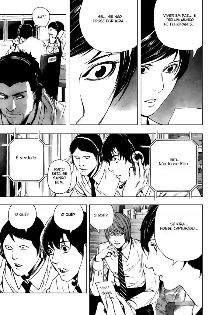 Read Death Note PT-BR Manga Online