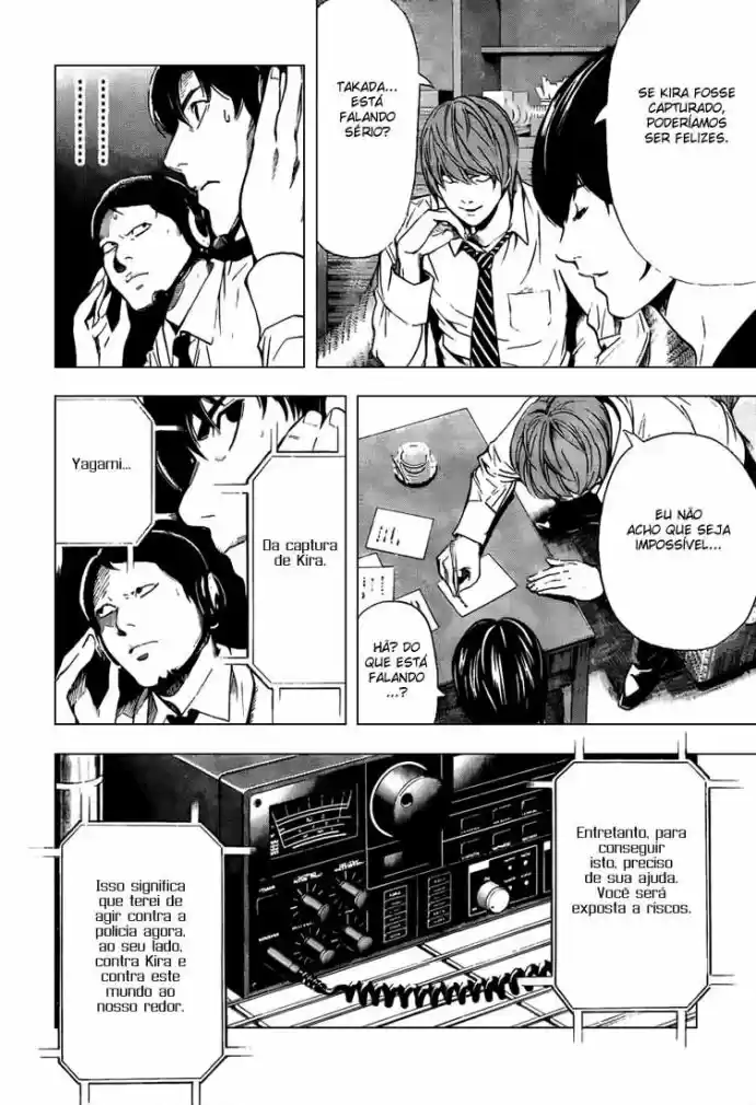 Read Death Note PT-BR Manga Online
