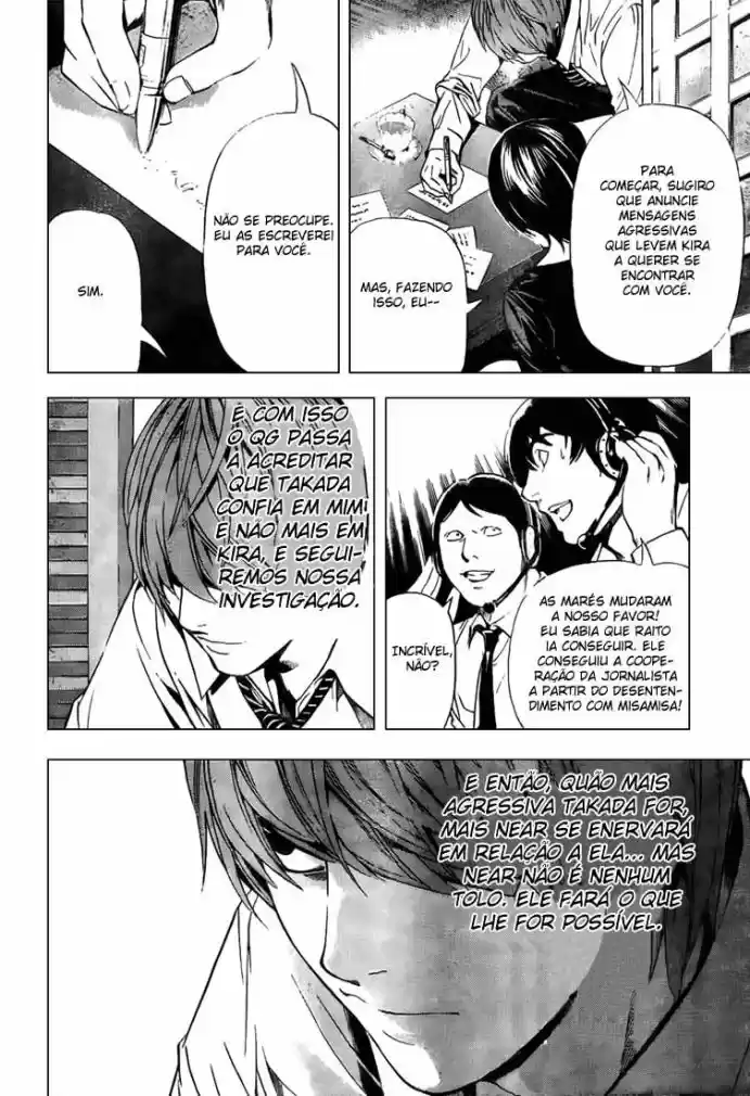 Read Death Note PT-BR Manga Online