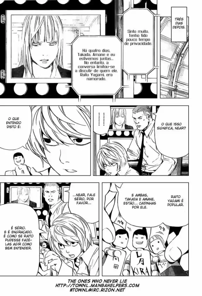Read Death Note PT-BR Manga Online