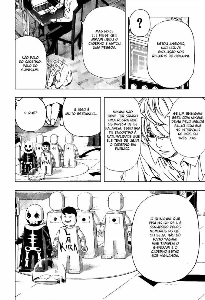 Read Death Note PT-BR Manga Online
