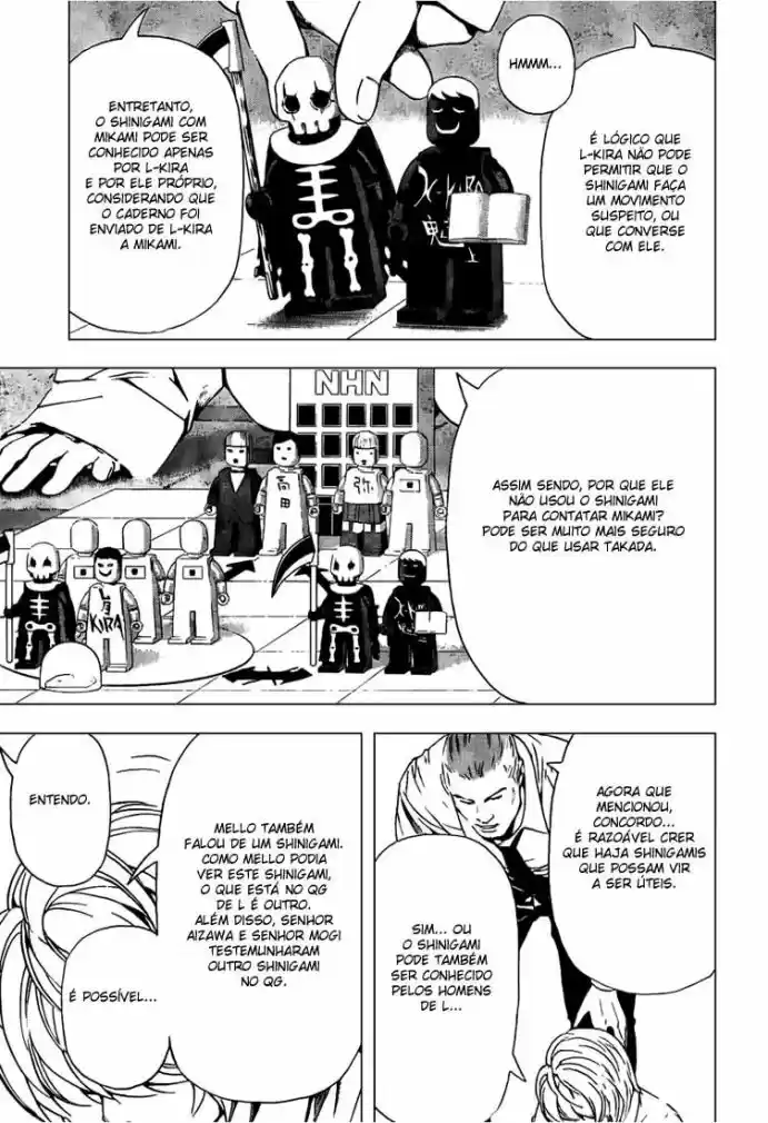 Read Death Note PT-BR Manga Online