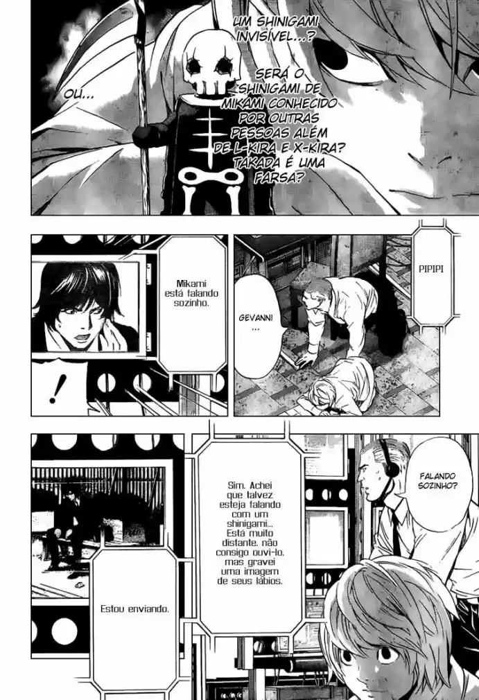 Read Death Note PT-BR Manga Online