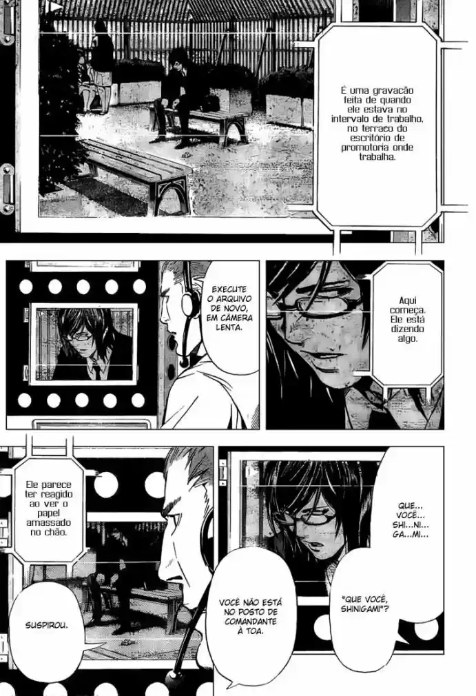 Read Death Note PT-BR Manga Online