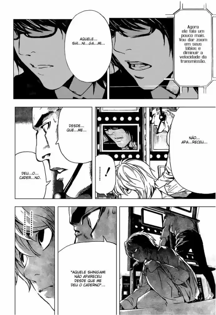 Read Death Note PT-BR Manga Online