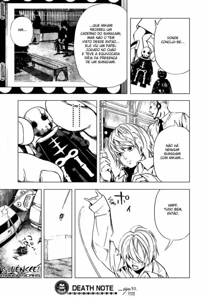 Read Death Note PT-BR Manga Online