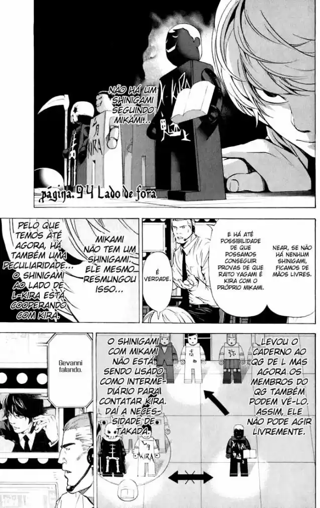 Read Death Note PT-BR Manga Online