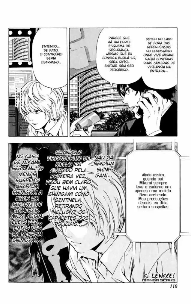 Read Death Note PT-BR Manga Online