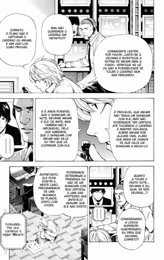 Read Death Note PT-BR Manga Online
