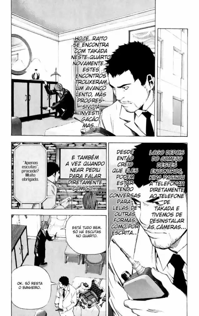 Read Death Note PT-BR Manga Online