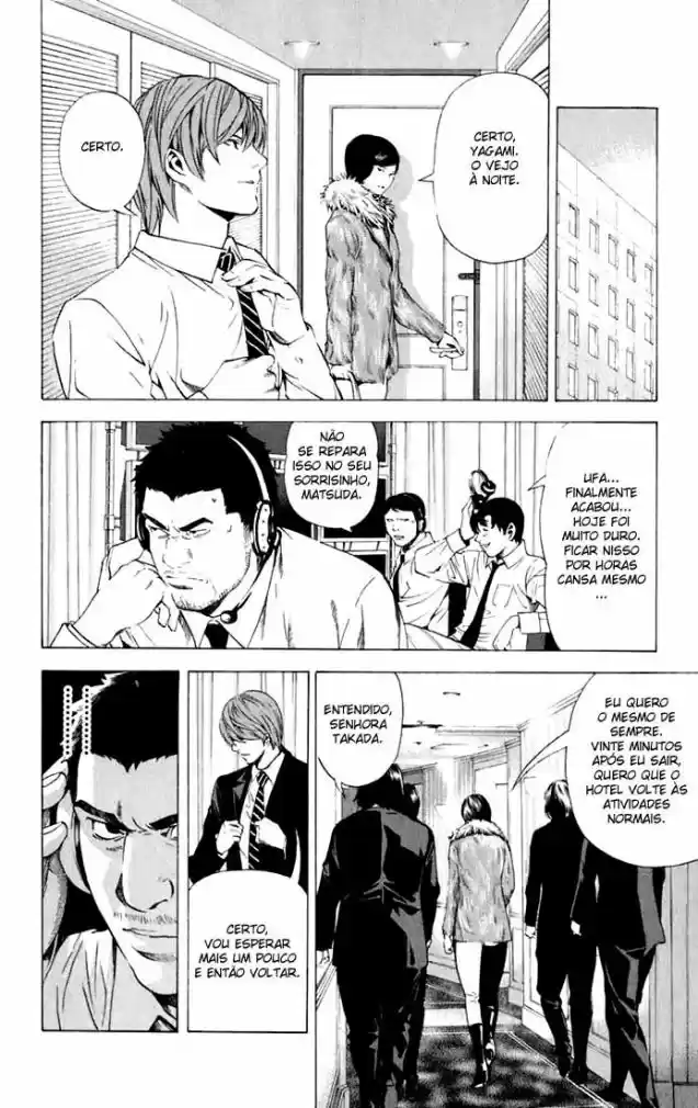 Read Death Note PT-BR Manga Online