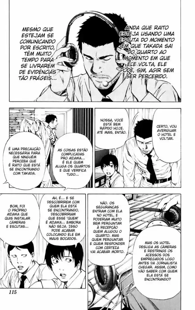 Read Death Note PT-BR Manga Online