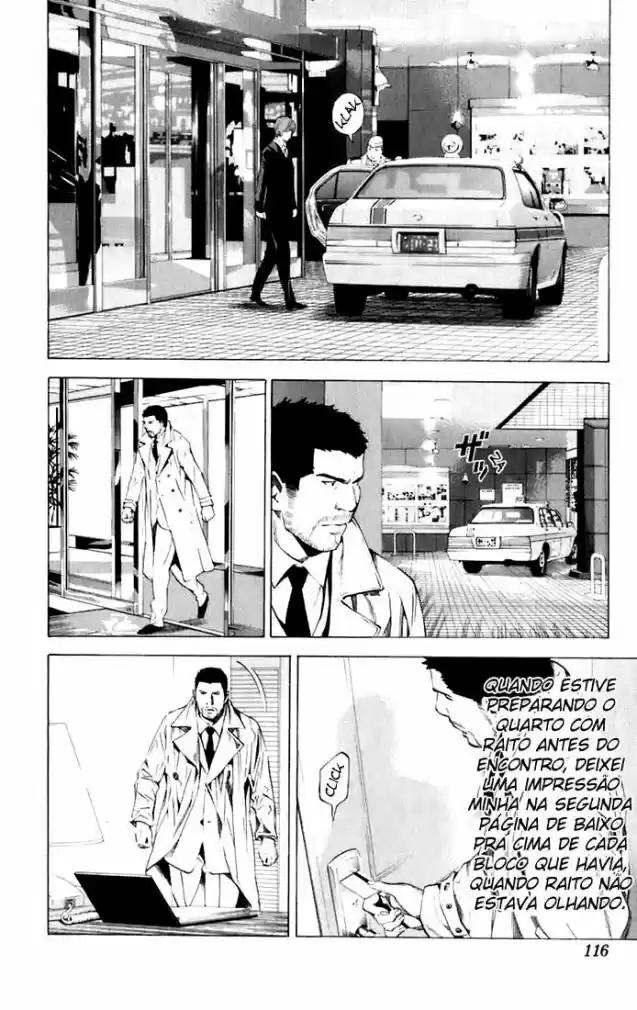 Read Death Note PT-BR Manga Online