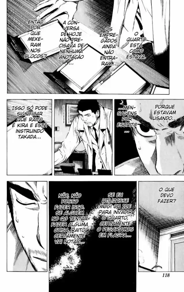 Read Death Note PT-BR Manga Online