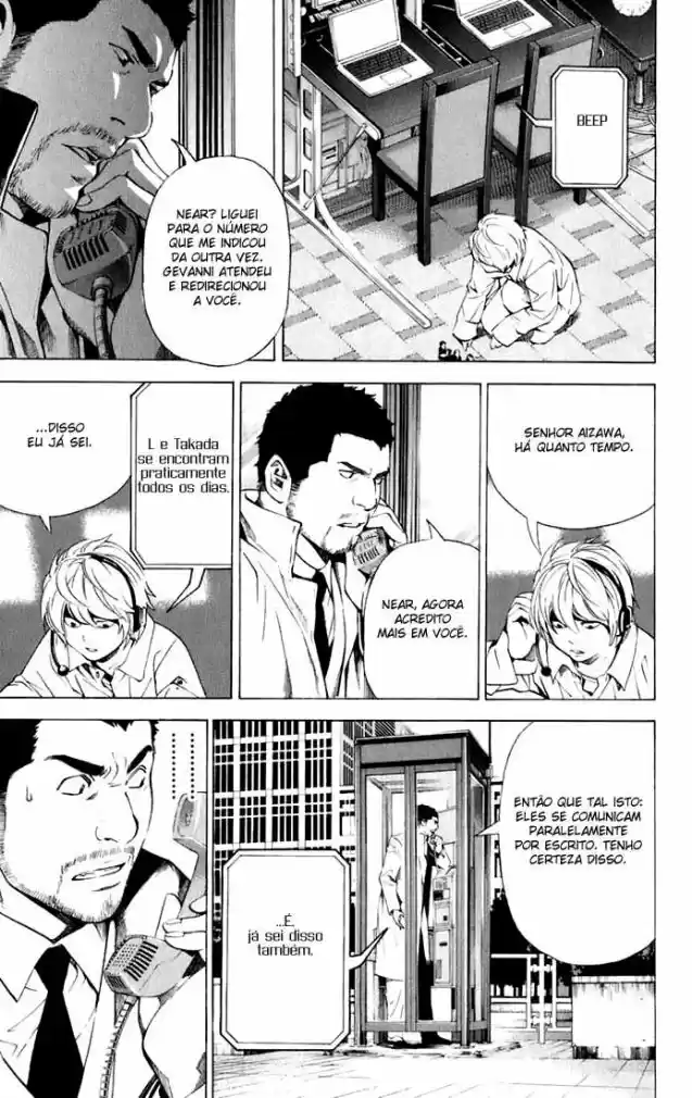 Read Death Note PT-BR Manga Online