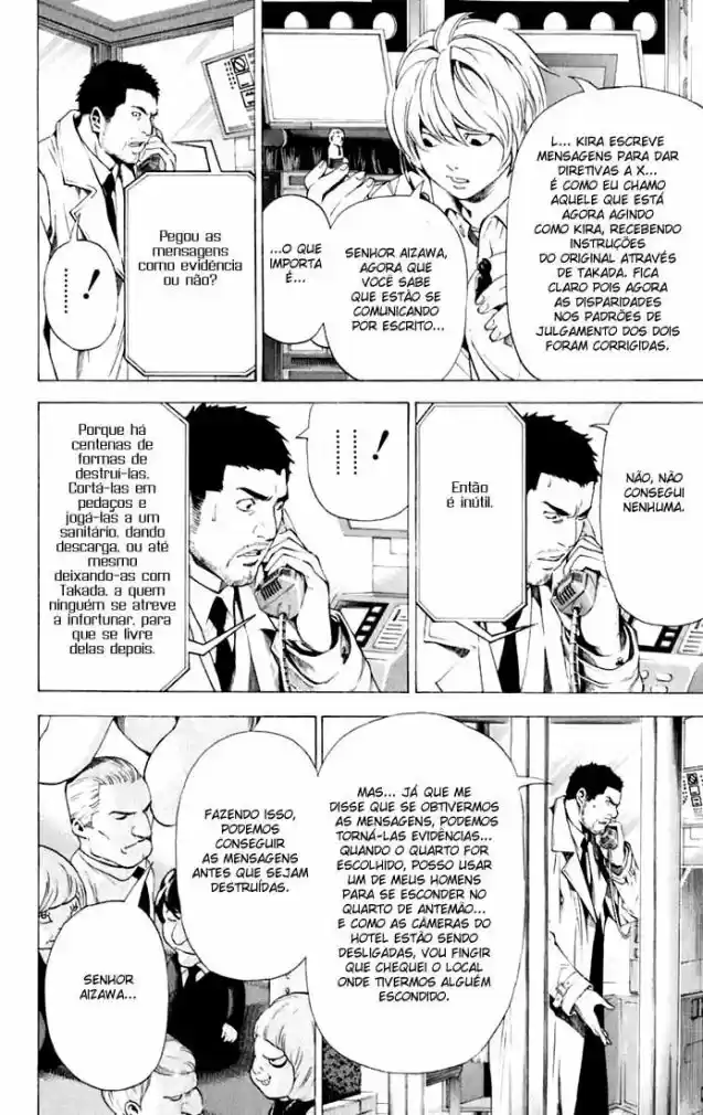 Read Death Note PT-BR Manga Online