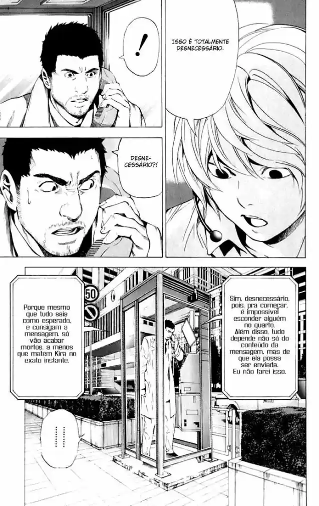 Read Death Note PT-BR Manga Online