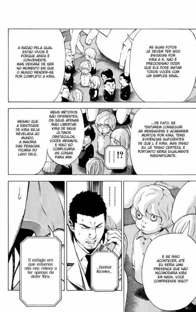 Read Death Note PT-BR Manga Online